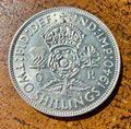 1940 George VI Silver Two Shillings