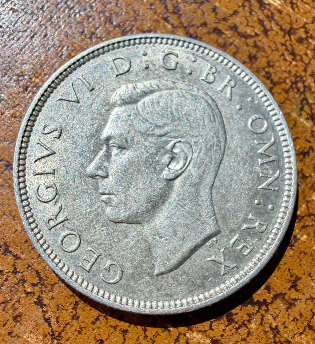 1938 George VI Silver Two Shillings