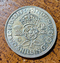 1943 George VI Silver Two Shillings