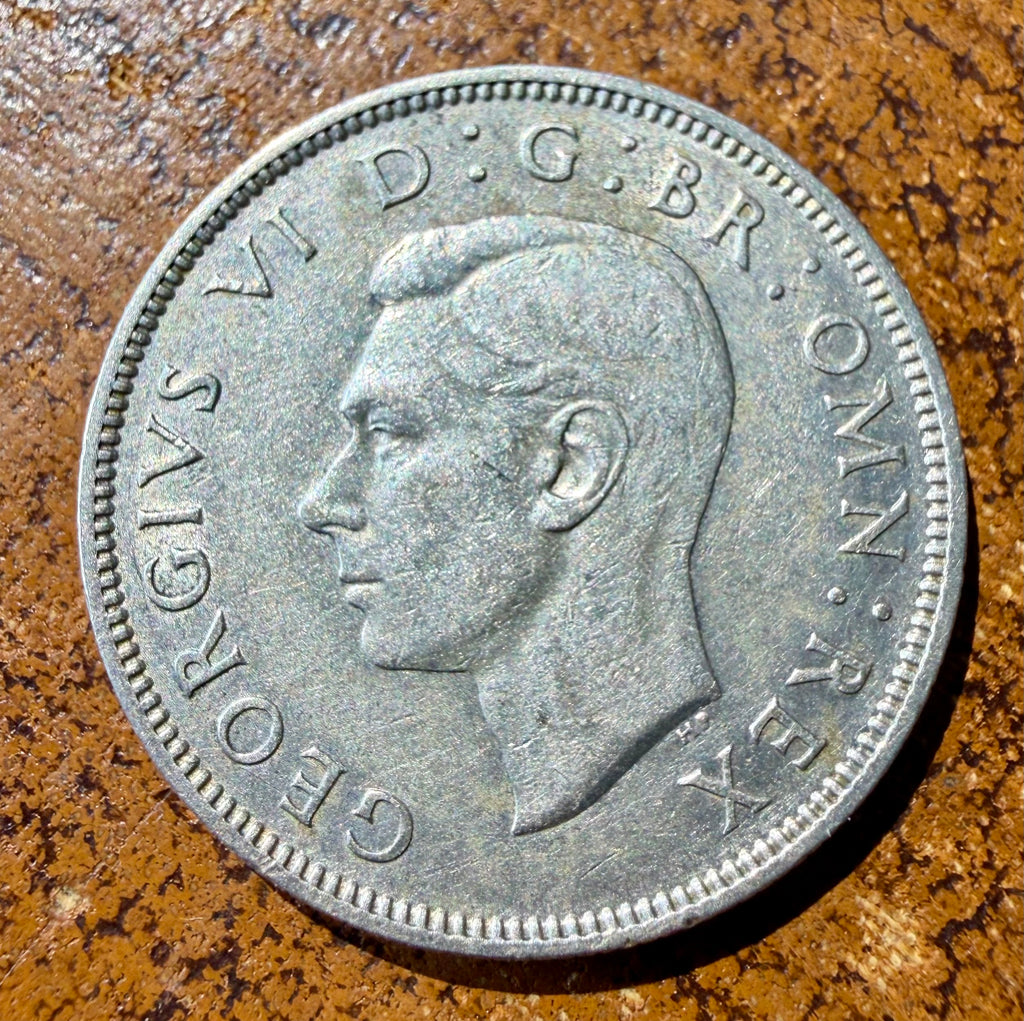 1946 George VI Silver Two Shillings