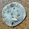 Charles I Silver Halfgroat Mintmark (R) 1644-45 Tower Mint Parliament Issue S.2833