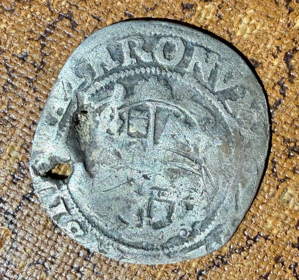 Charles I Silver Halfgroat Mintmark (R) 1644-45 Tower Mint Parliament Issue S.2833