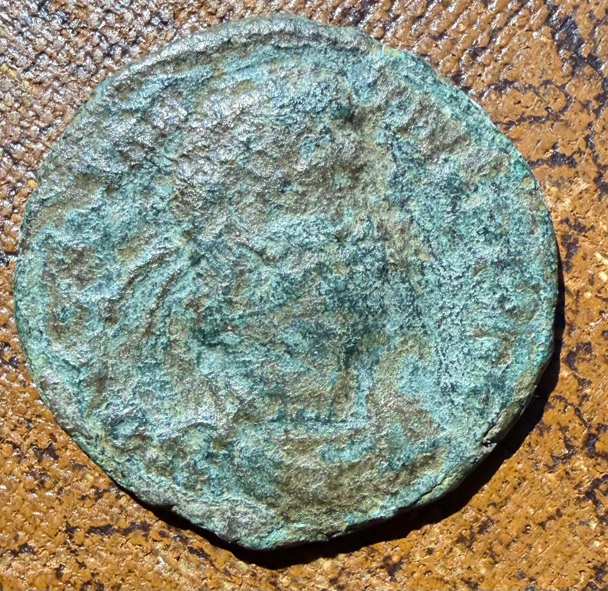 Constantius II AE 3 Siscia Mint Fallen Horseman Roman Coin (Copy)