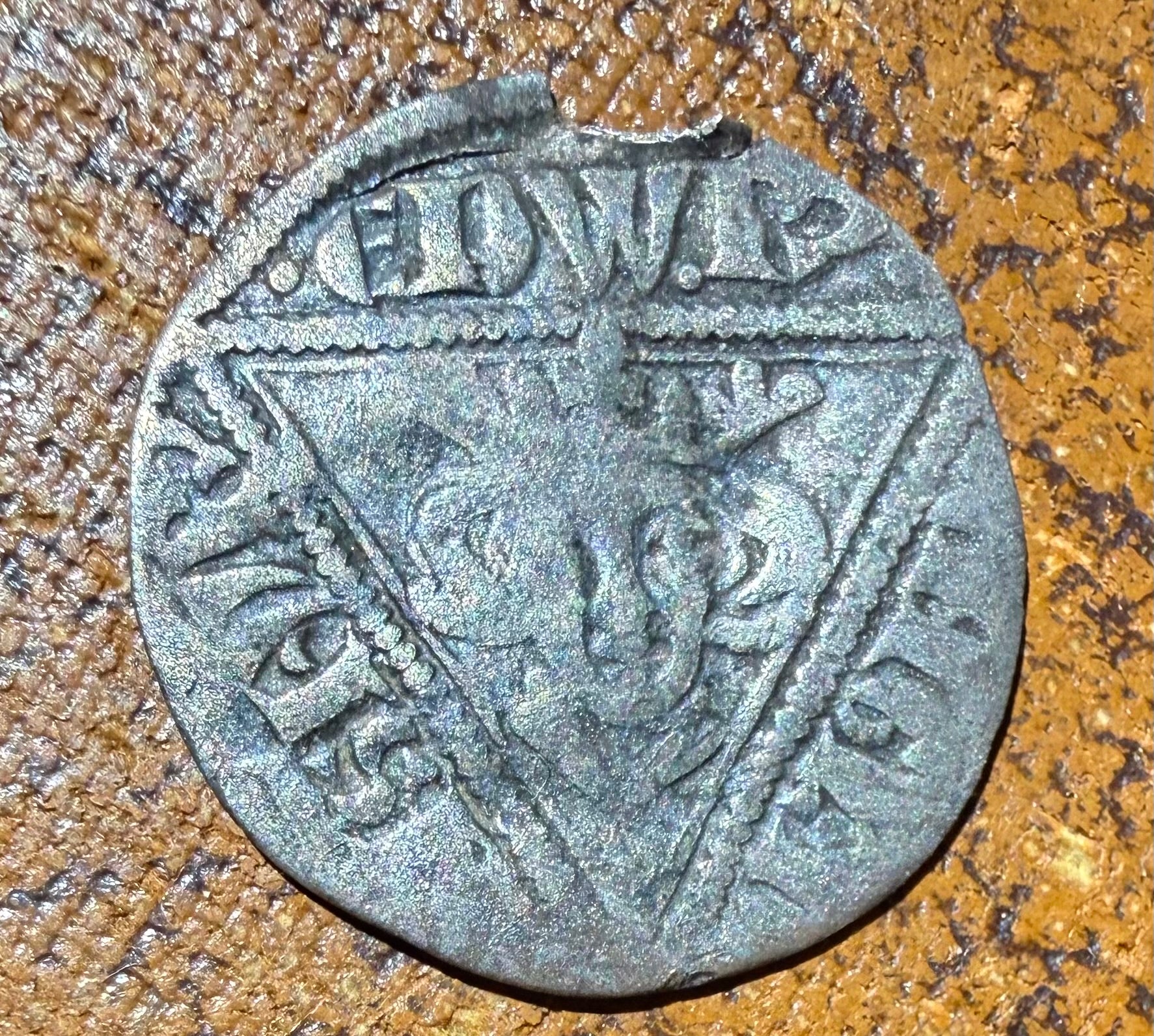 Edward I Irish Silver Halfpenny - Waterford Mint - Spink 6254 - Hammered coin