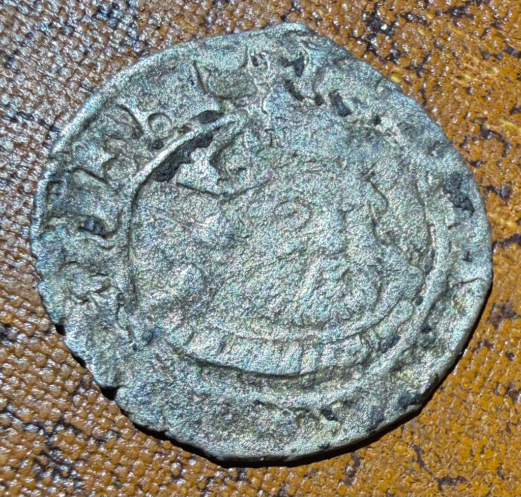 Henry VIII Silver Halfgroat - Posthumous Issue (Edward VI) York Mint -Spink 2416