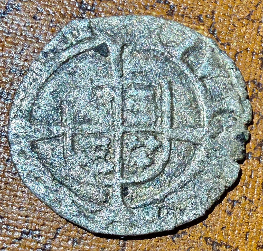 Henry VIII Silver Halfgroat - Posthumous Issue (Edward VI) York Mint -Spink 2416