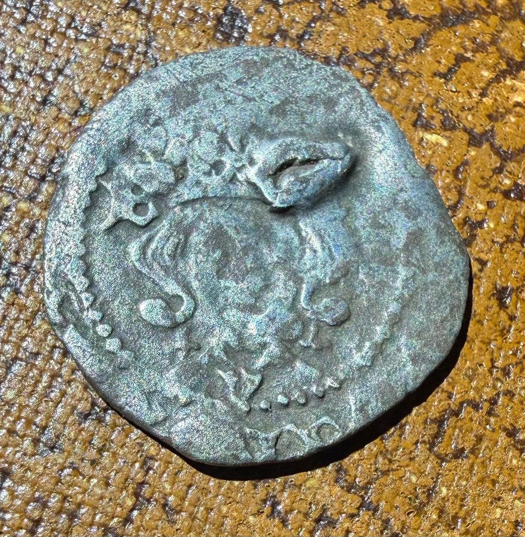 Edward IV Penny Durham Mint - Bishop Booth - B Crown V Neck, D centre reverse