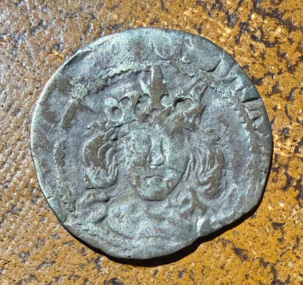 Edward IV Hammered Silver Penny - York Mint (Archbishop Neville) - S.2063 N.1595