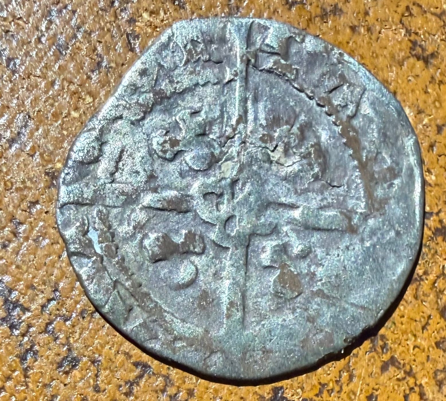 Edward IV Hammered Silver Penny - York Mint (Archbishop Neville) - S.2063 N.1595