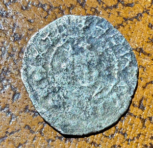 Edward III Silver Farthing EDWARDUS REX AN London Mint 1327-1377 Hammered Coin