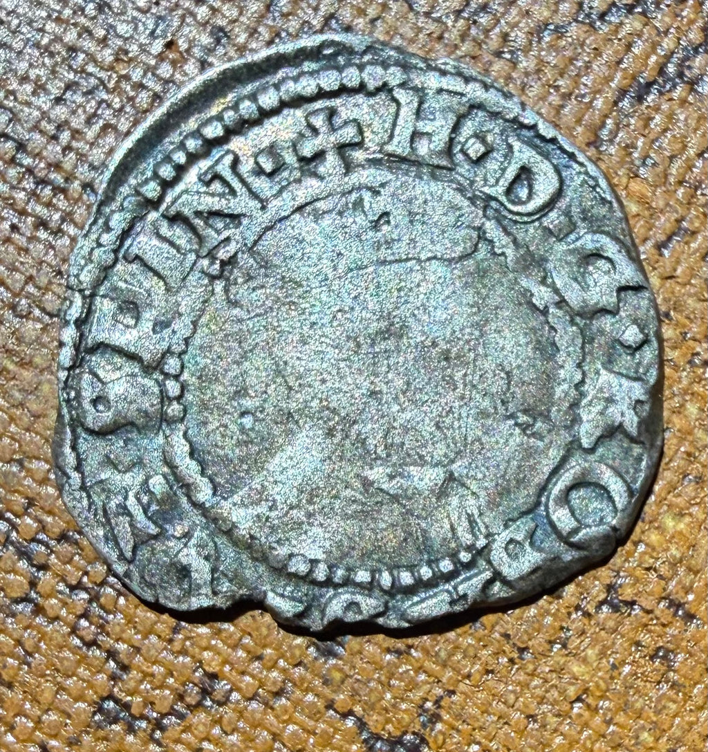 Edward VI Penny in the name of Henry VIII (1547-1551) - London Mint - S.2418