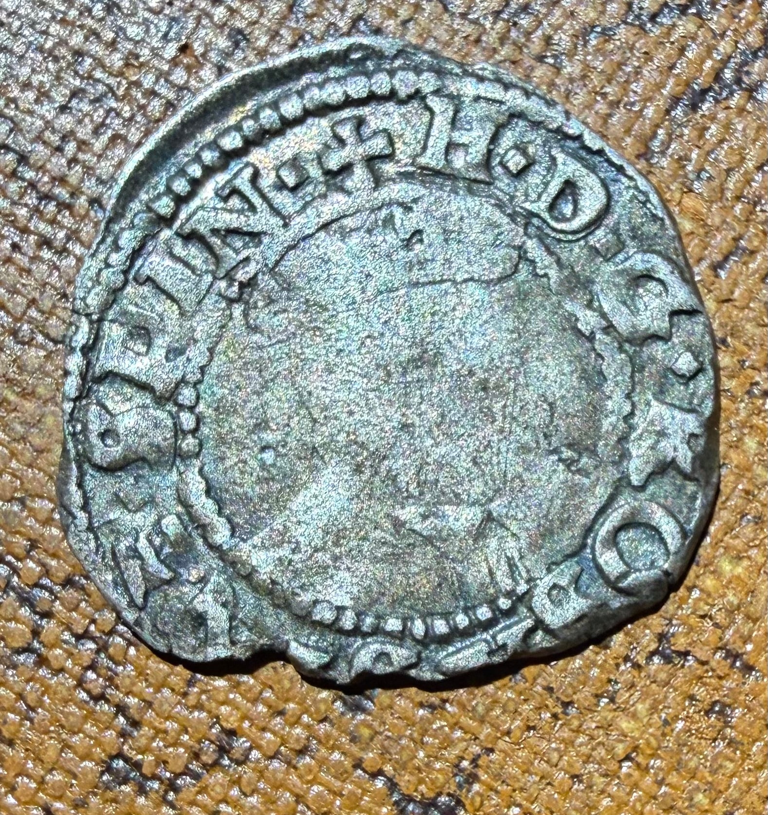 Edward VI Penny in the name of Henry VIII (1547-1551) - London Mint - S.2418