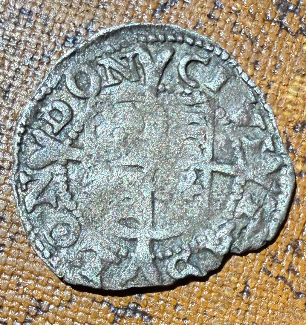 Edward VI Penny in the name of Henry VIII (1547-1551) - London Mint - S.2418