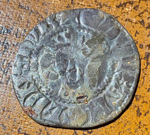 Edward I Silver Long Cross Penny – York Royal Mint (Class 3e, c. 1280–1281)