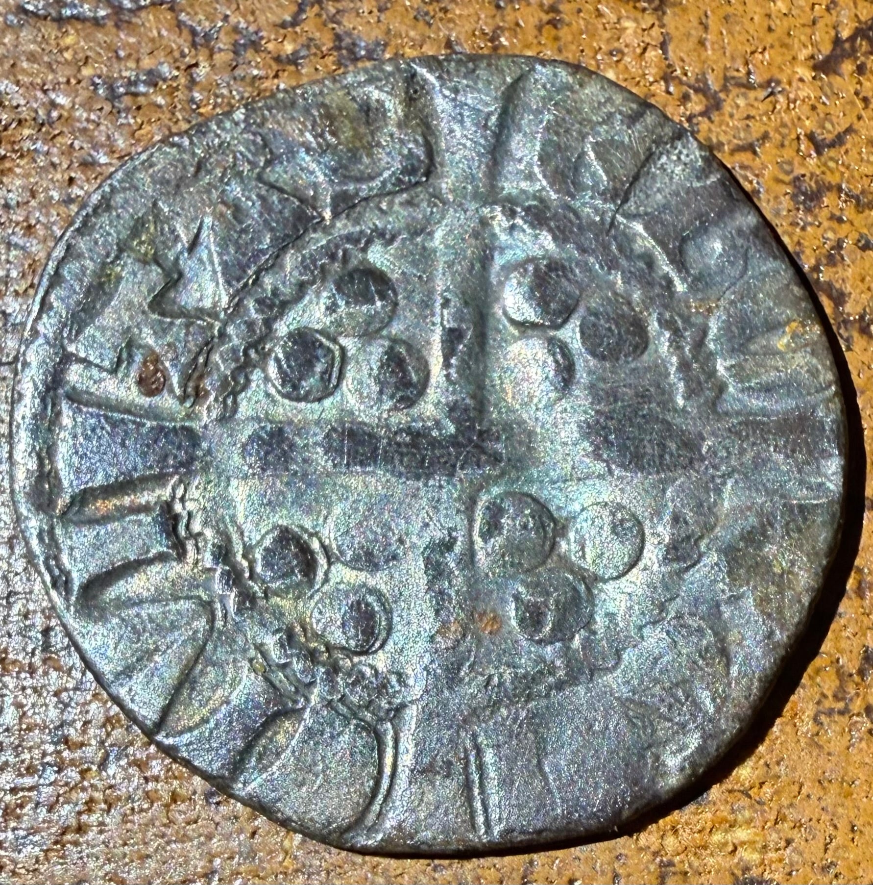 Edward I Silver Long Cross Penny – York Royal Mint (Class 3e, c. 1280–1281)