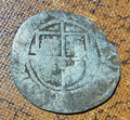 Elizabeth I Silver Halfgroat - Mint Mark Escallop (1584–1586) Spink 2579
