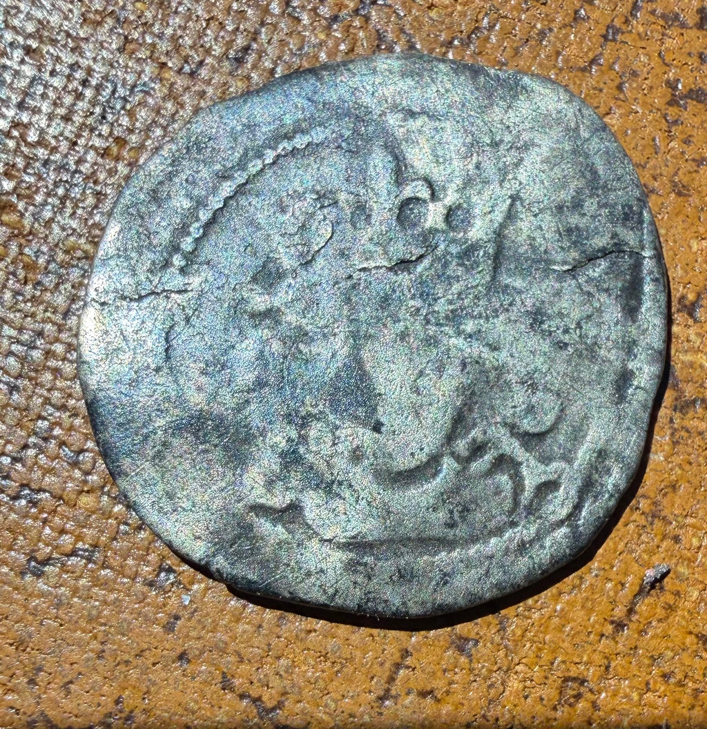 Edward IV Hammered Silver Penny - York Mint - Archbishop Neville (G & Key) S.2063