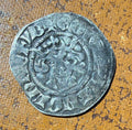 Edward II Silver Hammered Penny - Canterbury Mint - Class 15a - Spink 1461