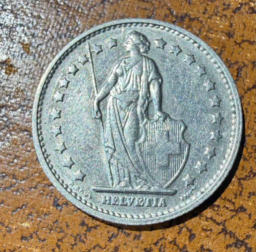 Switzerland 1 Francs 1969 B