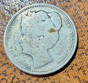 Netherlands 25 Cents 1903