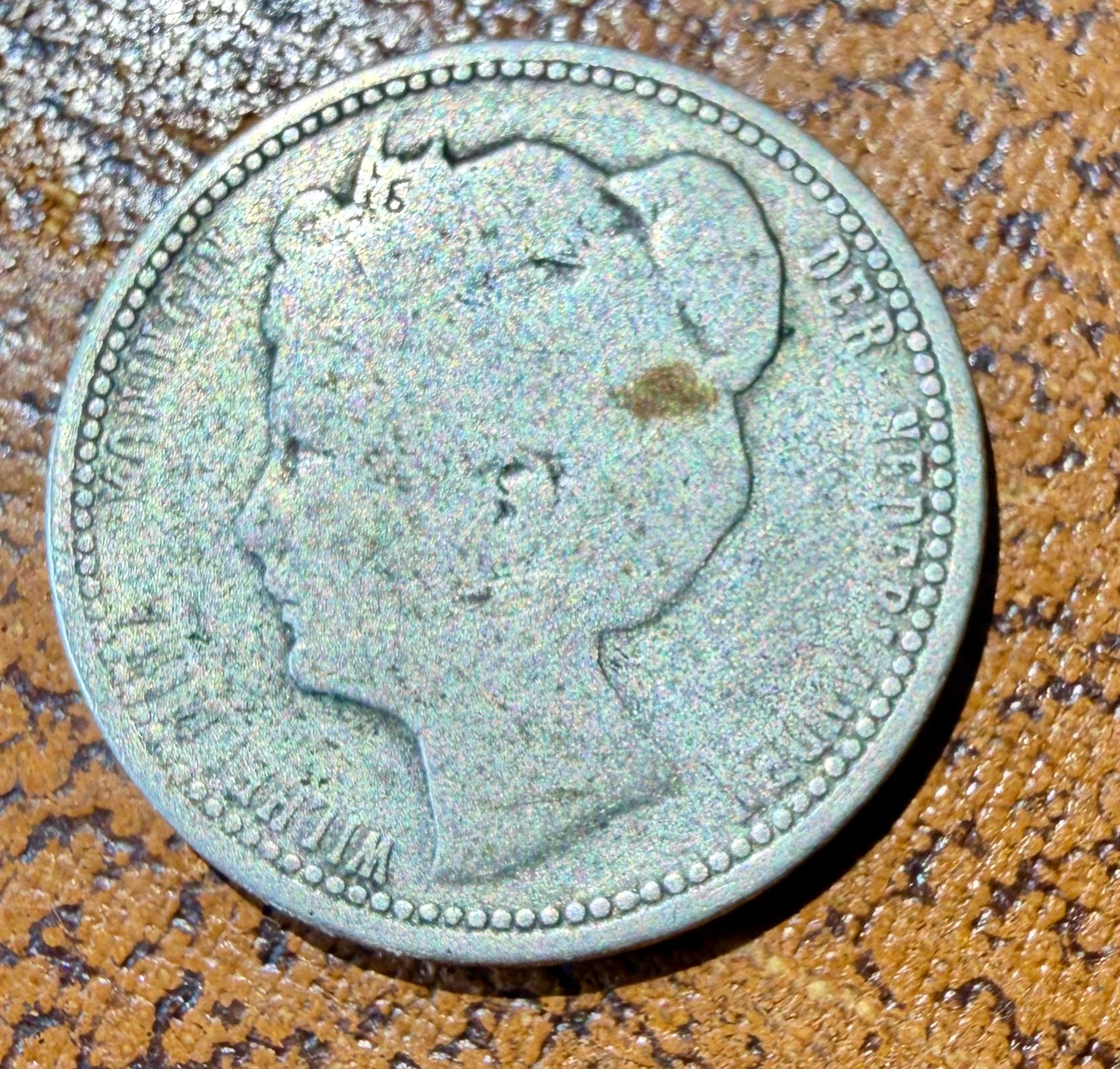Netherlands 25 Cents 1903