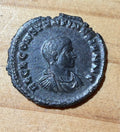 Constantine II Caesar Soli Invicto Comiti BTR Trier Mint 20mm
