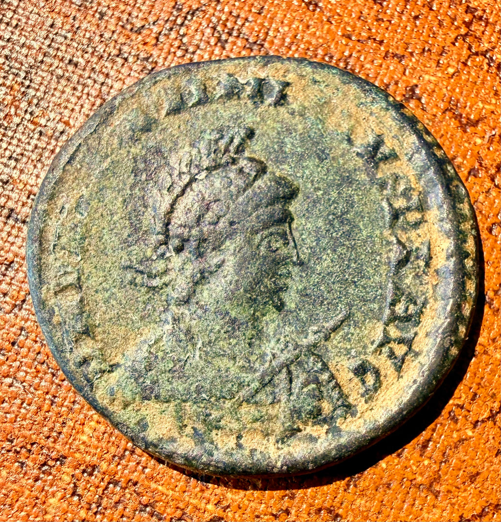Roman Bronze Follis – Galerius Maximianus (AD 305–311) – Nicomedia Mint SMNA