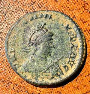 Roman Bronze Follis – Galerius Maximianus (AD 305–311) – Nicomedia Mint SMNA