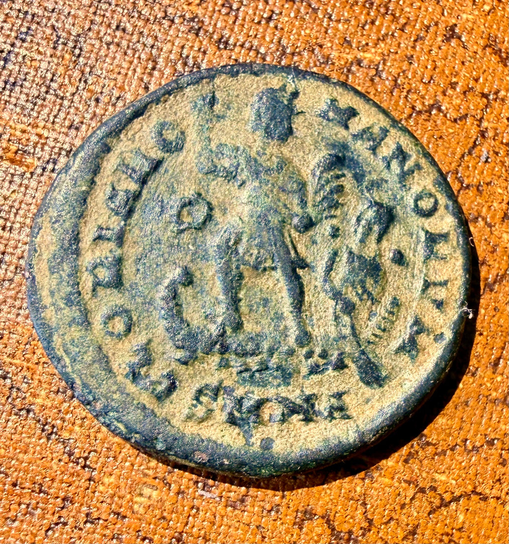 Roman Bronze Follis – Galerius Maximianus (AD 305–311) – Nicomedia Mint SMNA