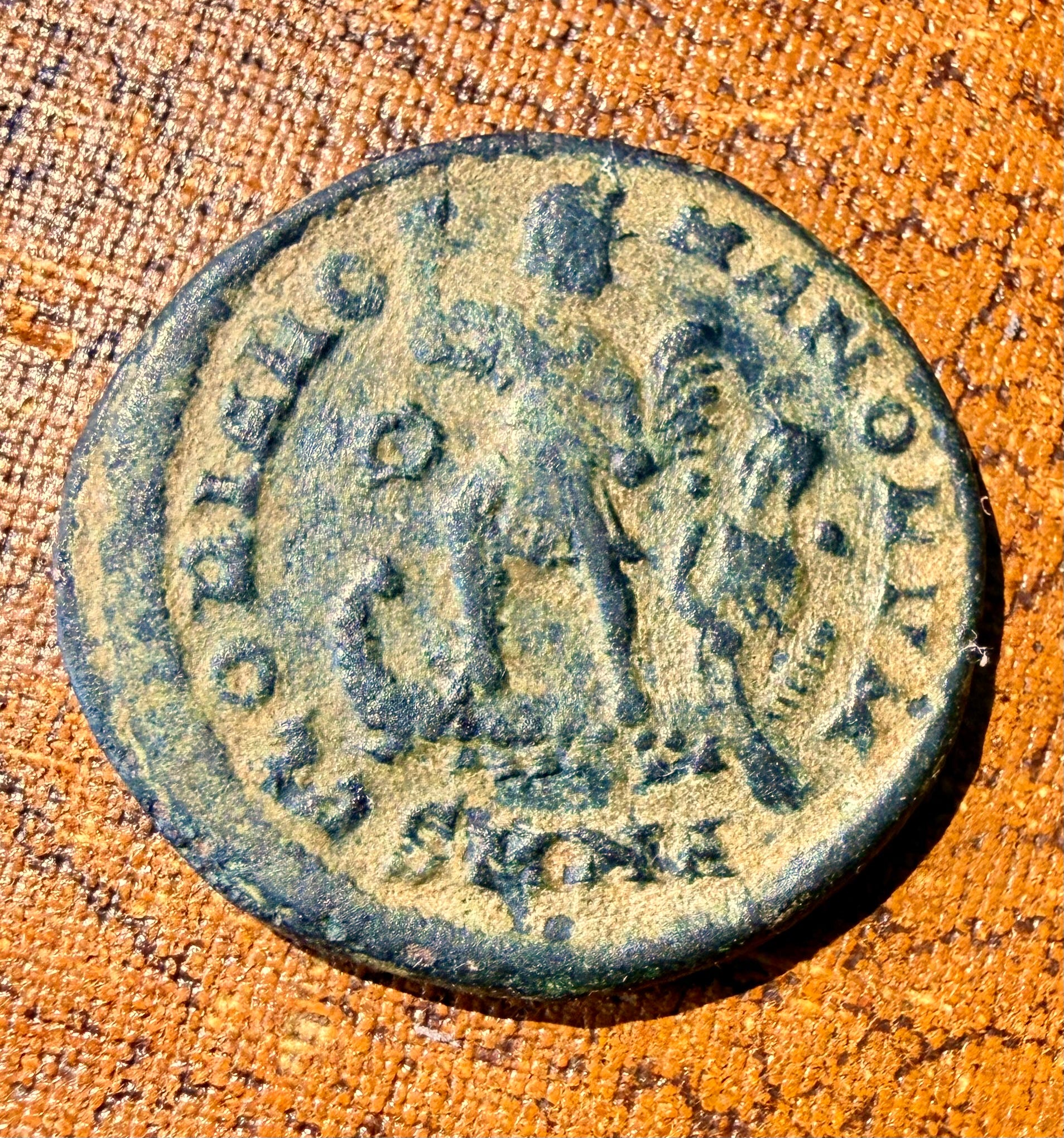 Roman Bronze Follis – Galerius Maximianus (AD 305–311) – Nicomedia Mint SMNA