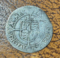 Elizabeth I Silver Sixpence 1563-mm pheon