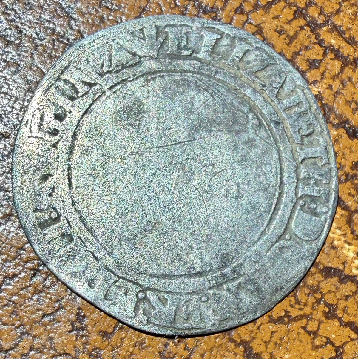 Elizabeth I Silver Sixpence 1563-mm pheon