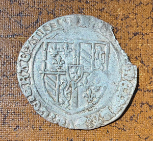 Belgium-Double Patard – Charles the Bold (Duke of Burgundy, 1467–1477)