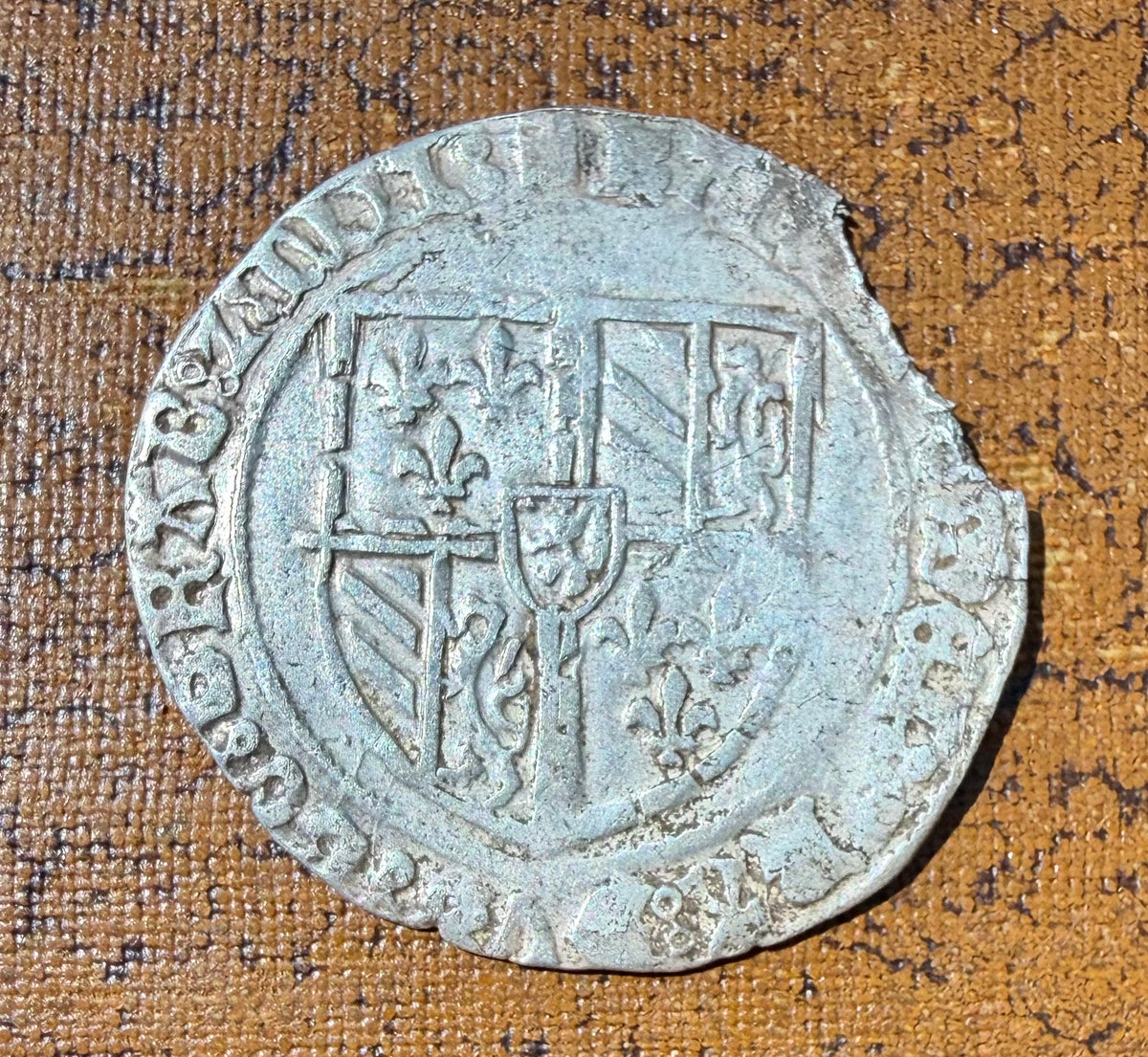 Belgium-Double Patard – Charles the Bold (Duke of Burgundy, 1467–1477)