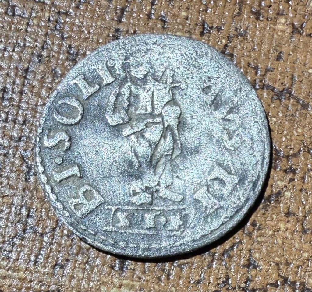 Medieval Silver Soldino – Republic of Venice, Doge Leonardo Loredan (1501–1521)