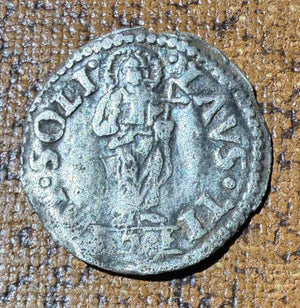 Medieval Silver Soldino – Republic of Venice, Doge Leonardo Loredan (1501–1521) - 0.26g