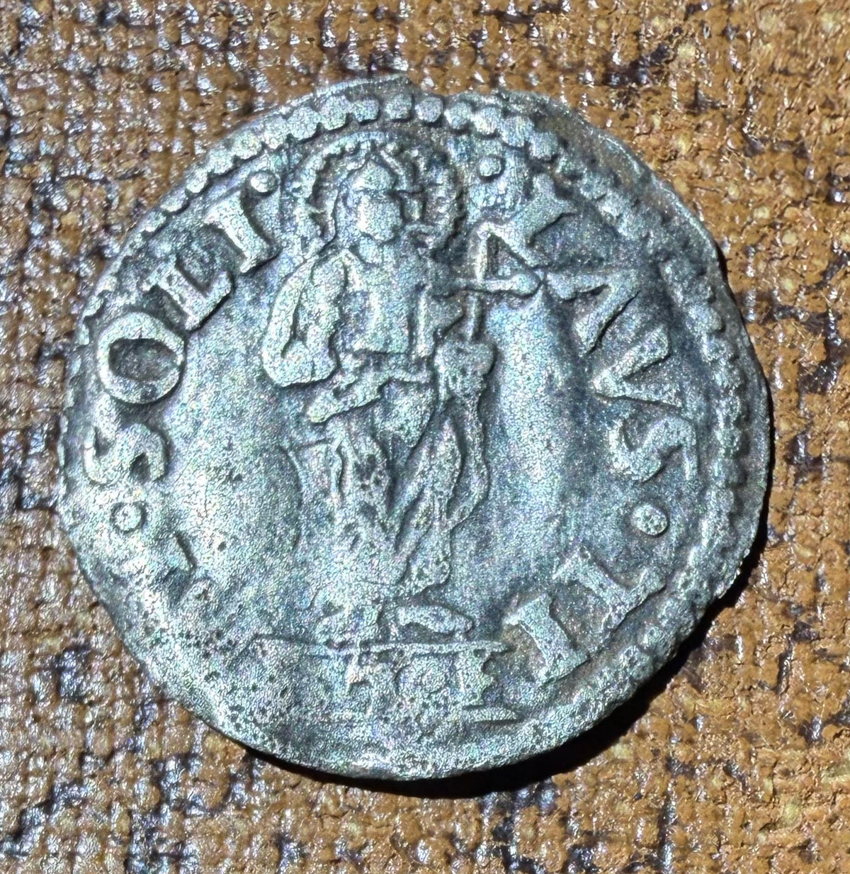 Medieval Silver Soldino – Republic of Venice, Doge Leonardo Loredan (1501–1521) - 0.26g