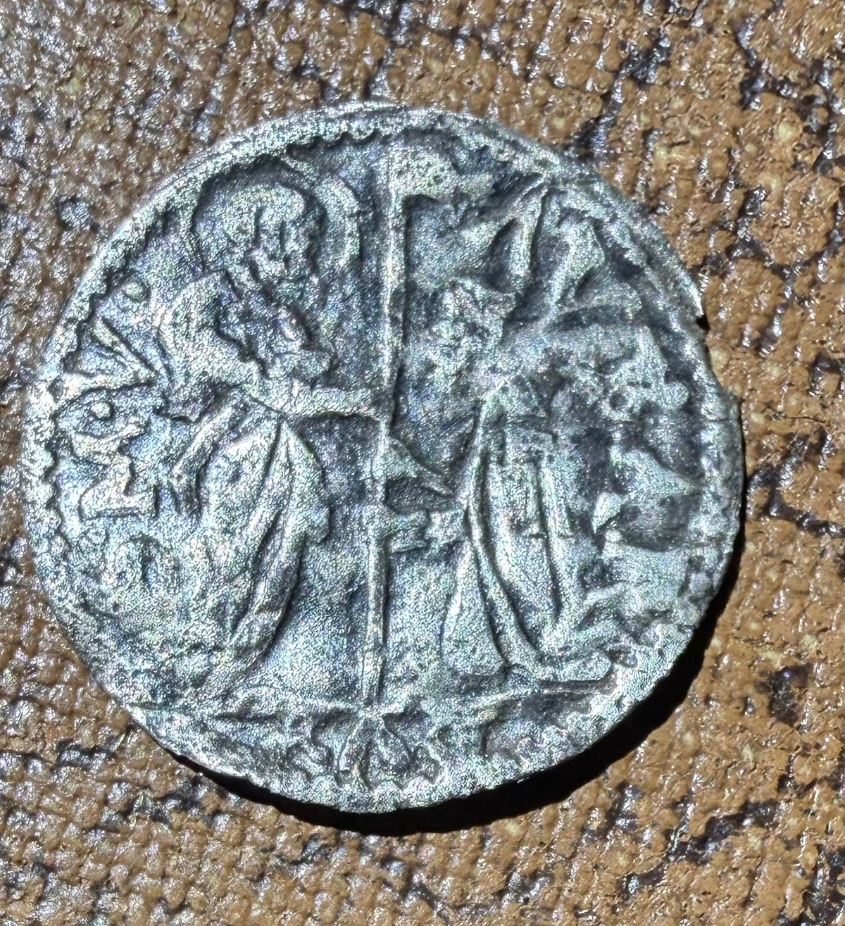 Medieval Silver Soldino – Republic of Venice, Doge Leonardo Loredan (1501–1521) - 0.26g