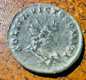 Constantine I The Great (AD 310-313) Bronze Follis - Sol Bust Reverse-scarce