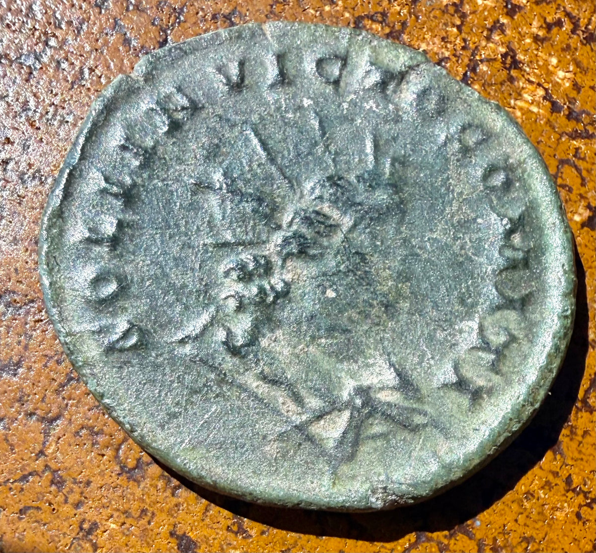 Constantine I The Great (AD 310-313) Bronze Follis - Sol Bust Reverse-scarce