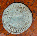 Spain 1/2 Real Silver (1497-1566)- Ferdinand & Isabella (Reyes Católicos)Seville