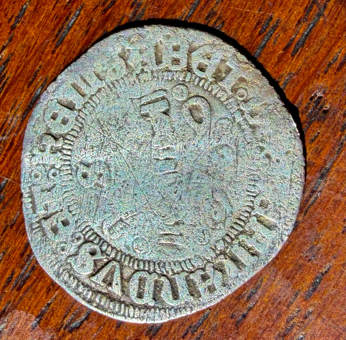 Spain 1/2 Real Silver (1497-1566)- Ferdinand & Isabella (Reyes Católicos)Seville