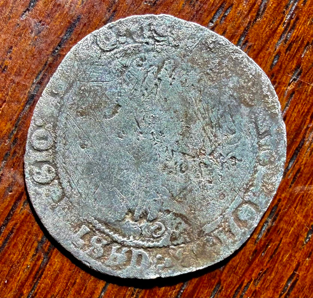 Spain 1/2 Real Silver (1497-1566)- Ferdinand & Isabella (Reyes Católicos)Seville