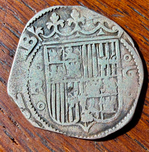 SPAIN 1 Real - Ferdinand & Isabella (Reyes Católicos) Granada Mint R/G Silver