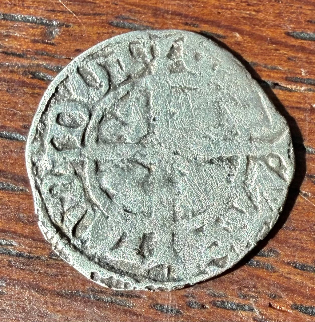 Richard II Silver Halfpenny - London Mint - Spink 1699 intermediate