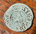 Richard II Silver Halfpenny - London Mint - Spink 1699 intermediate