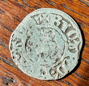 Richard II Silver Halfpenny - London Mint - Spink 1699 intermediate