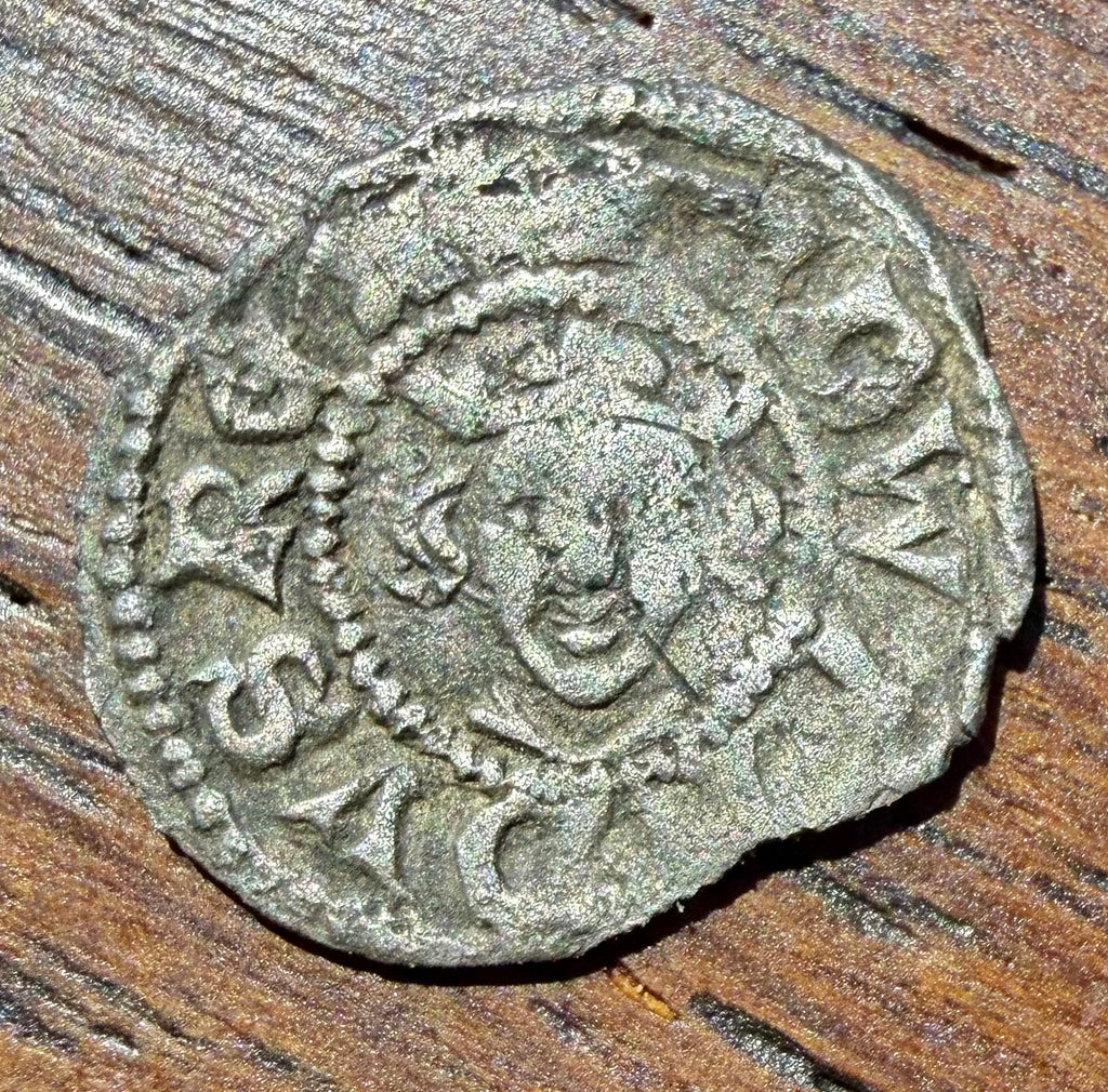 Edward II Silver Farthing 1310-14 London Mint - Class 11 Crown N Withers 30