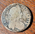 1676 Shilling, Charles II