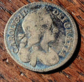Charles II Maundy, Silver Four Pence, 1673